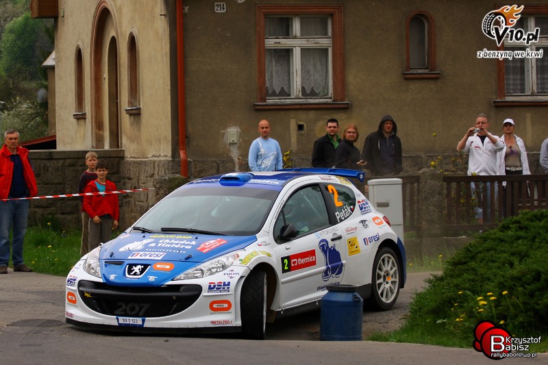 Thermica Rally Luicke Hory 2010